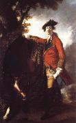 Sir Joshua Reynolds Captain Robert Orme France oil painting artist